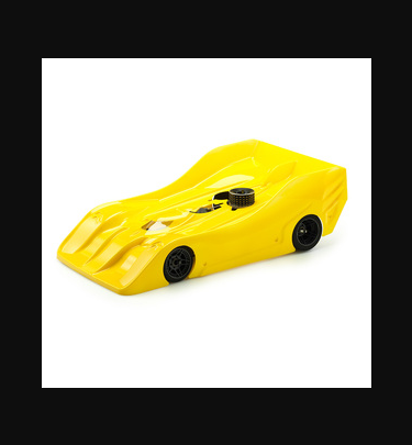 Montech - Montech Bodies HYPER DIABLO LIGHT RC MODEL BODY - 1/8th Body - MTB0423-10