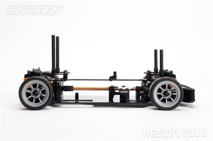 Carten - M210R PLUS 1/10 Racing Grade Carbon Fibre M-CHASSIS (210mm Mini wheelbase) KIT Form (Fully Loaded Version) - (Requires all electrics, & body etc)