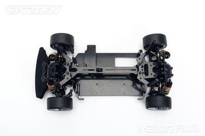 Carten - M210R PLUS 1/10 Racing Grade Carbon Fibre M-CHASSIS (210mm Mini wheelbase) KIT Form (Fully Loaded Version) - (Requires all electrics, & body etc)