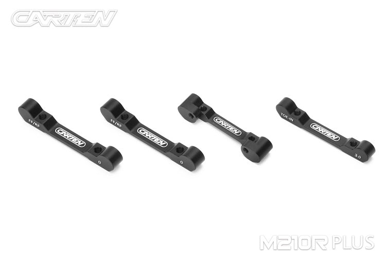 Carten - M210R PLUS 1/10 Racing Grade Carbon Fibre M-CHASSIS (210mm Mini wheelbase) KIT Form (Fully Loaded Version) - (Requires all electrics, & body etc)