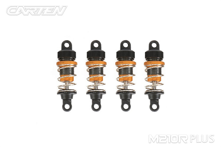 Carten - M210R PLUS 1/10 Racing Grade Carbon Fibre M-CHASSIS (210mm Mini wheelbase) KIT Form (Fully Loaded Version) - (Requires all electrics, & body etc)