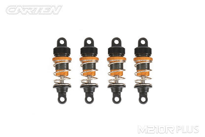 Carten - M210R PLUS 1/10 Racing Grade Carbon Fibre M-CHASSIS (210mm Mini wheelbase) KIT Form (Fully Loaded Version) - (Requires all electrics, & body etc)