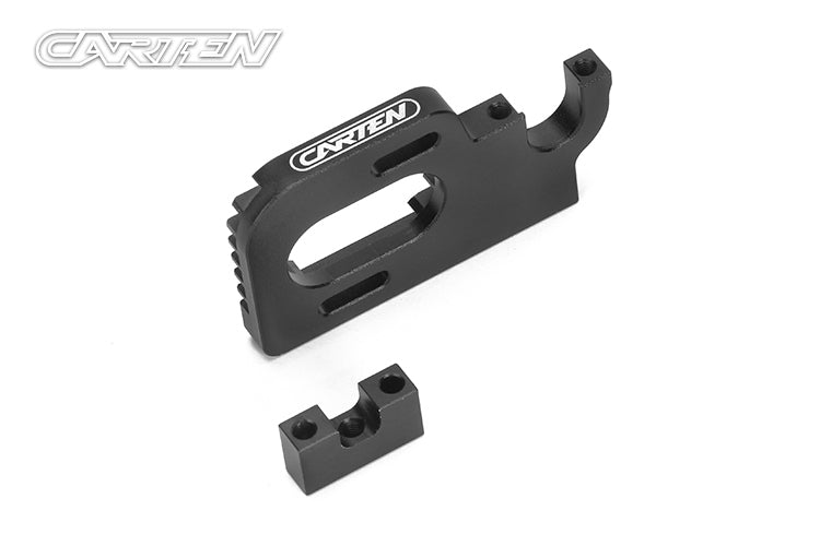 LOUISE / Carten - M210 / LMX - RC ALUMINIUM MOTOR SET (Gun Metal) - NBA201 / LNBA201