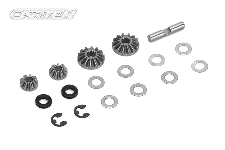 LOUISE / Carten - M210 & T410 - RC Geared Differential Internal Bevel Gear Set - NBA235