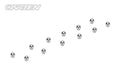 LOUISE / Carten - M210 & T410 - RC DIFF BALLS (3/32) 12pcs - NBA237