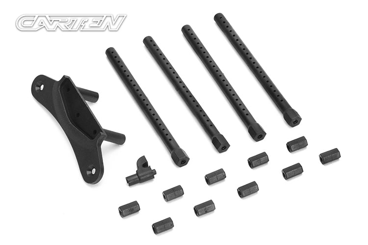 Carten / Louise - M210 MTC - Front Bumper And Body Mount - NBA245 (LNBA245)