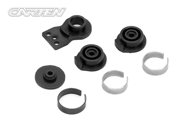 Louise LMX LTX / Carten - Steel Sprung Servo Saver for M210 & M410 (4pcs) NBA254 (Will fit other 1/10 Cars)