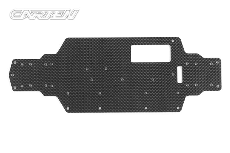 LOUISE / Carten - M210 / LMX MTC RC CARBON FIBRE MAIN CHASSIS 210mm - NBA271