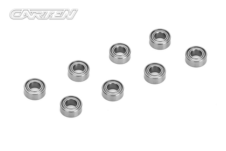 Carten / Louise LMX / M210 5x10x4mm - Bearings x8 - NBA298 (LNBA298)