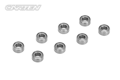 Carten / Louise LMX / M210 5x10x4mm - Bearings x8 - NBA298 (LNBA298)