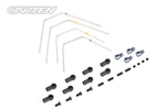 Carten / LOUISE - LMX / M210 MTC Sway Bar Set Front & Rear - NBA311