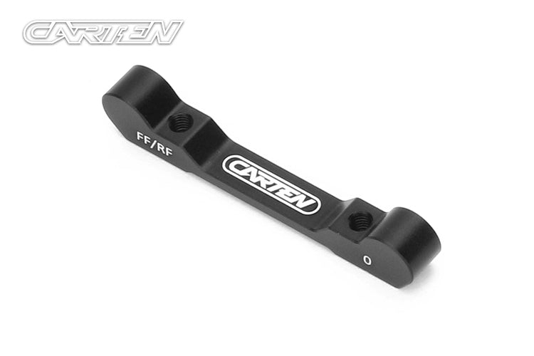 Carten / Louise - LMX / M210 & T410 - (Hop-up) Alloy FF and RF Suspension Hanger NBA314 - 0.0Deg (2x Needed for FF and FR)