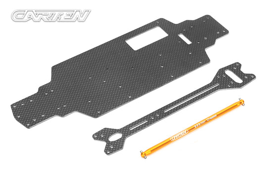 Carten - M210 MTC - (Hop-up) 225mm Carbon Fibre Chassis & Prop Conversion Kit - NBA324