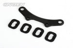 Carten / LOUISE - M210 MTC - (Hop-up Option) Bumper Top Plate And Body Post Spacer (Touring Car Body) NBA337