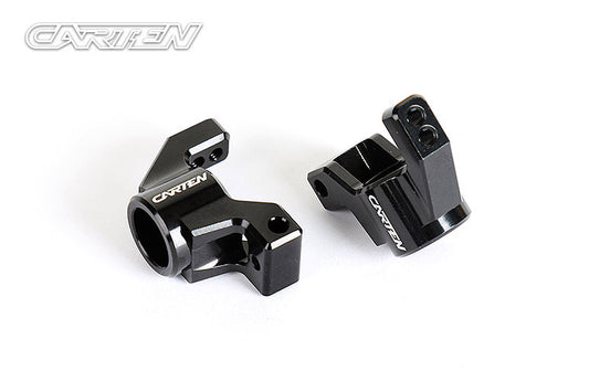 Carten - M210 MTC - (Hop-up) Alloy Rear Hubs CNC (L&R) (Black) NBA339
