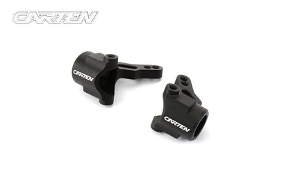 Carten - M210 MTC - (Hop-up) Alloy Steering Knuckles CNC (L&R) (Black) NBA341