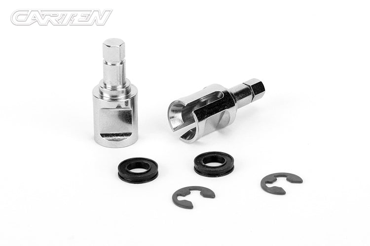 LOUISE / Carten - M210 - T410 / LMX - LTX - Heavy Duty Tuning - RC GEAR DIFF CUP Outdrives from Diff - NBA357 (Upgrade) (LNBA357)