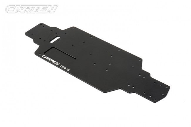 LOUISE / Carten - M210 RC M-RALLY CHASSIS - 7075-T6 Alloy Chassis Lower Deck - NBA359