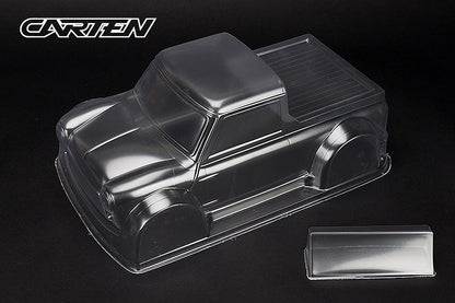 Carten - (210mm) Mini Pick up Clean Body Set in Clear Lexan - For 1/10 MTC & M-Chassis (W-170mm x Wheelbase-210mm) NBA806
