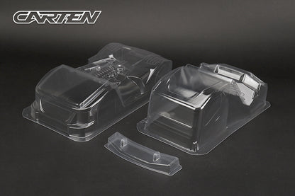 PRE-ORDER - EURO TRUCK Body Shell - FITS MTC M-Chassis size (210MM Wheel Base / 160mm Wide) - Clear with Masking