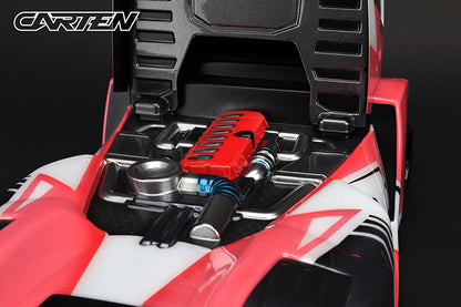 PRE-ORDER - EURO TRUCK Body Shell - FITS MTC M-Chassis size (210MM Wheel Base / 160mm Wide) - Clear with Masking