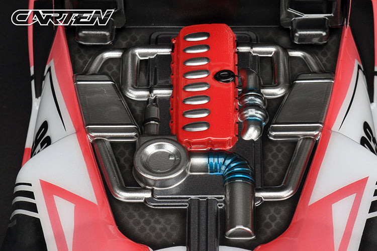 PRE-ORDER - EURO TRUCK Body Shell - FITS MTC M-Chassis size (210MM Wheel Base / 160mm Wide) - Clear with Masking