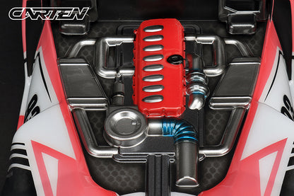 PRE-ORDER - EURO TRUCK Body Shell - FITS MTC M-Chassis size (210MM Wheel Base / 160mm Wide) - Clear with Masking