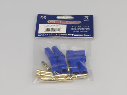 LOGIC - EC5 Battery & ESC/Charger Connector Set 2prs - O-FS-EC5/02 (FITS ARRMA)