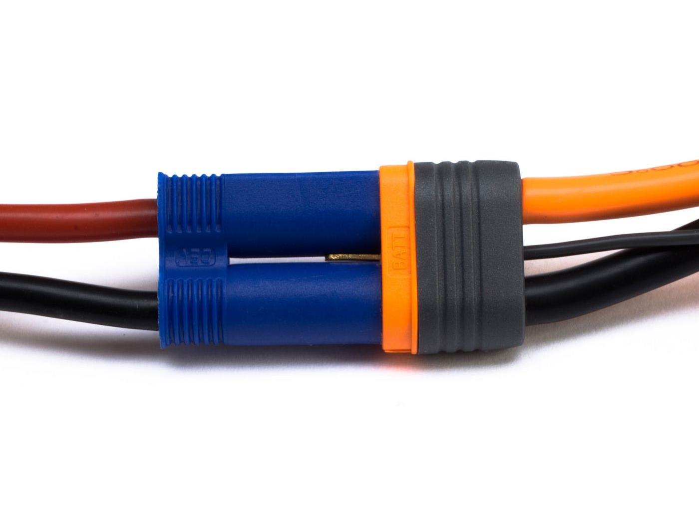 Spectrum - 5000mah 3S 11.1V Smart LiPo 30C Hardcase (IC5 PLUG) - O-SPMX50003S30H5