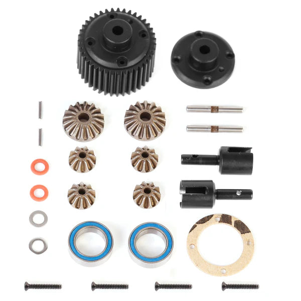 LC Racing – BHC-1 – (BLUE) 1/14 scale 2wd entry level buggy – Assembled Rolling Chassis - Needs all electrics