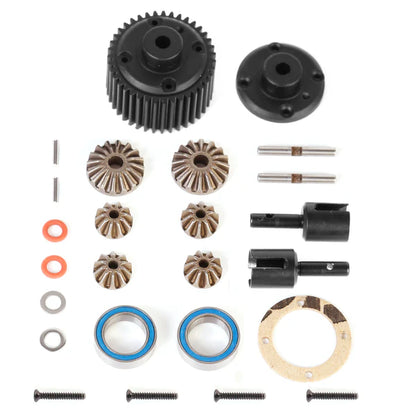 LC Racing – BHC-1 – (BLUE) 1/14 scale 2wd entry level buggy – Assembled Rolling Chassis - Needs all electrics