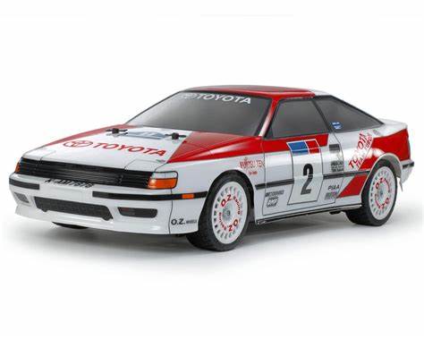 TAMIYA - 51708 1/10 Celica GT-Four ST165 Body Shell 190MM wide / Standard 257mm Wheelbase