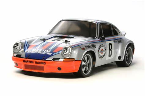 TAMIYA 51543 - 1/10 PORSCHE 911 CARRERA RSR RC BODY SHELL SWB Wide Body (With Two Sticker Sets) F-192mm / R-200mm (SWB 251mm) - NOT PAINTED (OFFICIAL BOXED ITEM)