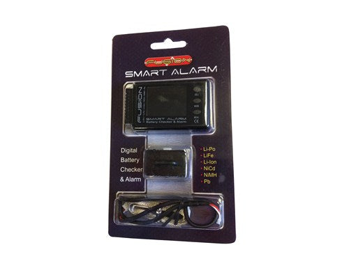 Logic RC - Smart Lipo Alarm Lithium Battery Checker & Alarm 1-8cells - P-FS-BC06