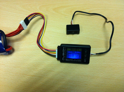 Logic RC - Smart Lipo Alarm Lithium Battery Checker & Alarm 1-8cells - P-FS-BC06