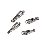 PD Racing TK16 & TR16 Spares - Front and rear upper arm set - PD303-006