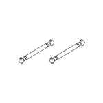 PD Racing TK16 & TR16 Spares - drive shafts - 2pcs - PD303-014