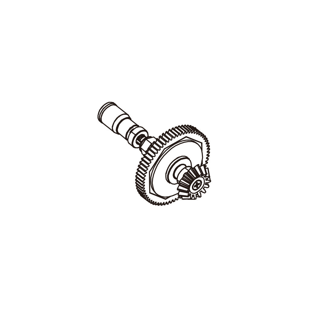 PD Racing TK16 & TR16 Spares - Spur gear kit