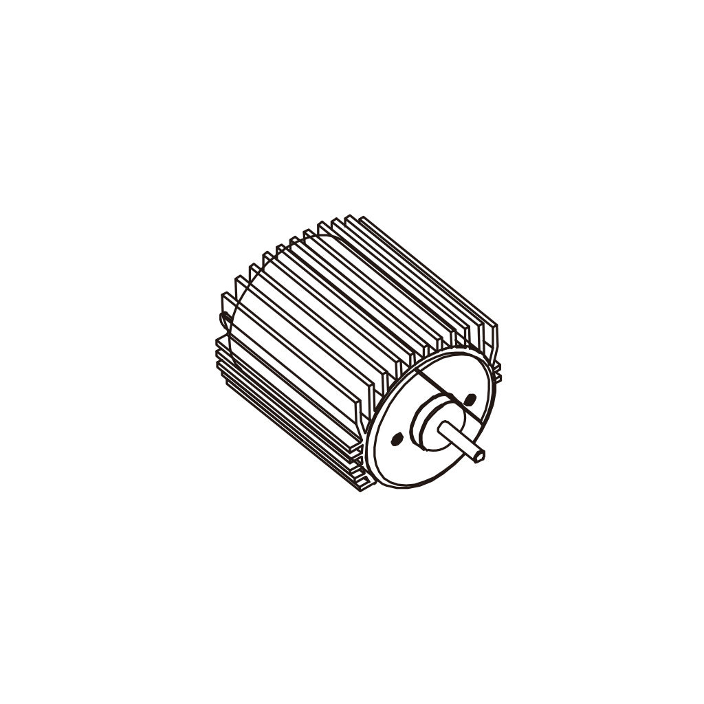 PD Racing TK16 & TR16 Spares - Standard Motor replacement & Heatsink