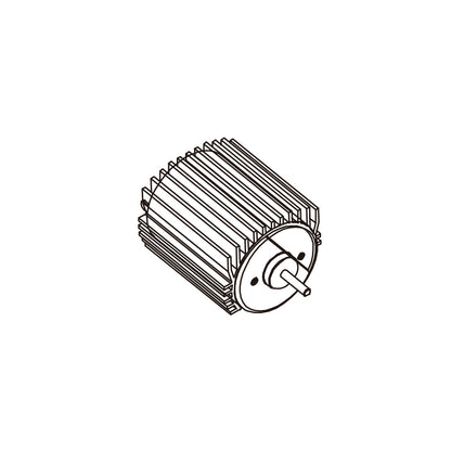 PD Racing TK16 & TR16 Spares - Standard Motor replacement & Heatsink