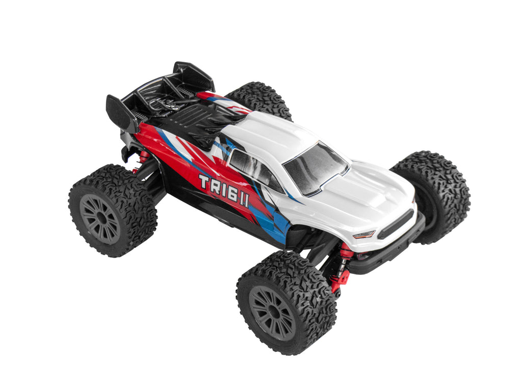 PD RACING - TR16 II Brushed Truggy 1:16 SCALE READY TO RUN WITH 2S LIPO (30mph) - PD304T