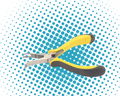 CORE RC CAR/BUGGY/TRUCK - 5.5" TIE ROD BALL LINK PLIERS PRESS TOOL - CR794