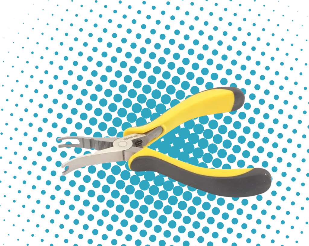 CORE RC CAR/BUGGY/TRUCK - 5.5" TIE ROD BALL LINK PLIERS PRESS TOOL - CR794