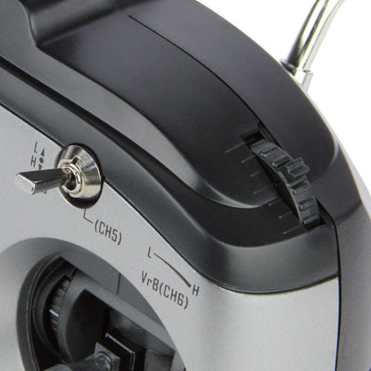 RadioLink - T8FB 2.4GHz 8-Ch Transmitter Radio w/Bluetooth & 2x R8EF Receivers (Not recommend for 2 channels RC Cars)