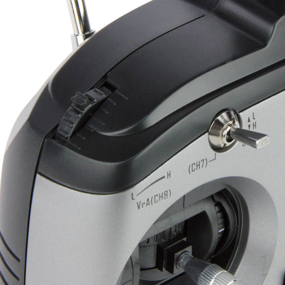 RadioLink - T8FB 2.4GHz 8-Ch Transmitter Radio w/Bluetooth & 2x R8EF Receivers (Not recommend for 2 channels RC Cars)