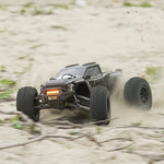 Rlaarlo - Omni Terminator (Carbon Spec) Brushless Micro 1/10 Scale Truck V2 RTR - Black - With 3S LiPo & USB Charger (1/12 Size but with 1/10 Electrics) (Free Upgrade/Spares Package Included)