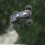 Rlaarlo - Omni Terminator (Carbon Spec) Brushless Micro 1/10 Scale Truck V2 RTR - Black - With 3S LiPo & USB Charger (1/12 Size but with 1/10 Electrics) (Free Upgrade/Spares Package Included)
