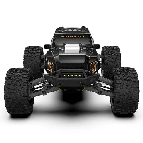 Rlaarlo - Omni Terminator (Carbon Spec) Brushless Micro 1/10 Scale Truck V2 RTR - Black - With 3S LiPo & USB Charger (1/12 Size but with 1/10 Electrics) (Free Upgrade/Spares Package Included)