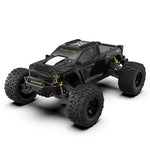 Rlaarlo - Omni Terminator (Carbon Spec) Brushless Micro 1/10 Scale Truck V2 RTR - Black - With 3S LiPo & USB Charger (1/12 Size but with 1/10 Electrics) (Free Upgrade/Spares Package Included)