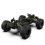 Rlaarlo - Omni Terminator (Carbon Spec) Brushless Micro 1/10 Scale Truck V2 RTR - Black - With 3S LiPo & USB Charger (1/12 Size but with 1/10 Electrics) (Free Upgrade/Spares Package Included)